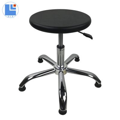 China China wholesale contemporary PU foam cleanroom stool chairs and workstation ESD chairs stainless steel chair for sale