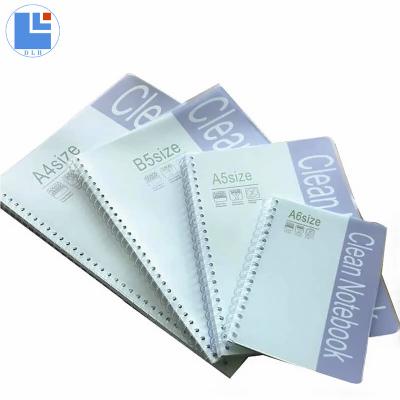 China High Brightness ESD Spiral Print Stationery Anti-Static Cleanroom Notebook for sale