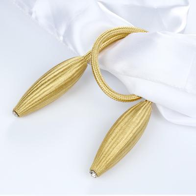 China New Type CLASSIC Bargain Price Magnetic Curtain Holdback Rope Curtain Holder Tieback for sale