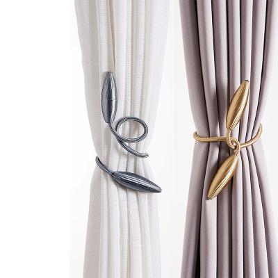 China CLASSIC Magnetic Loop Curtain Holdbacks Curtain Tieback Window Curtain Tieback New Arrival Home Furniture Decorative for sale