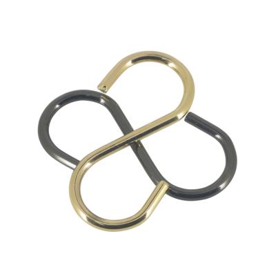 China Nice Price Popular Operation Barrier Metal Hanging Curtain Rings Simply With Hooks for sale