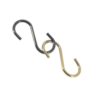 China Popular Newest Design Good Quality Strong Accessories Bathroom Shower Metal Curtain Hooks Rings for sale