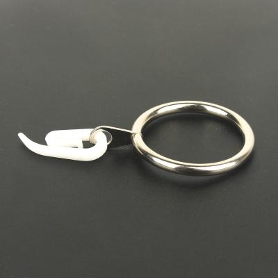 China Popular Wholesale Metal Accessories Curtain Ring Curtain Clip Hook, Curtain Clips for sale