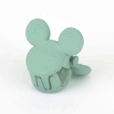 China Fashionable Plastic Appearance Mini Plastic Hair Claw Fashion Mouse Clips For Women for sale