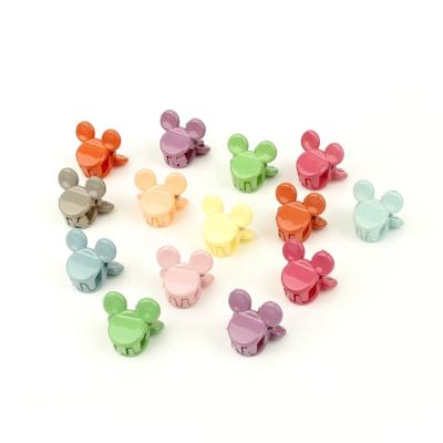 China China High Quality Professional Cute Women Eco-Friendly Plastic Hair Claw Clips Manufacture for sale