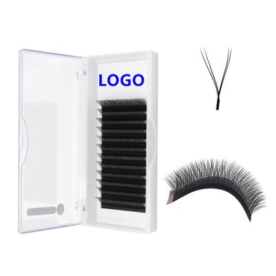 China Premium style Lash Extensions natural soft custom private label yy volume eyelash extension 0.05/0.07mm Y shape for sale