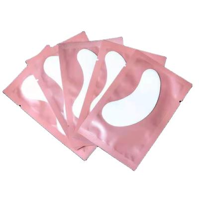 China 100pcs Wholesale Anti-wrinkle 50 Pcs Bulk Pack Multicolor Collagen Eye Patches Pads For Eyelash Extension for sale