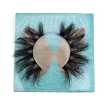 China 3D Volume Effect China 3D Mink Eyelash Wholesale Seller Customized Boxes Private Label Mink Eyelashes for sale