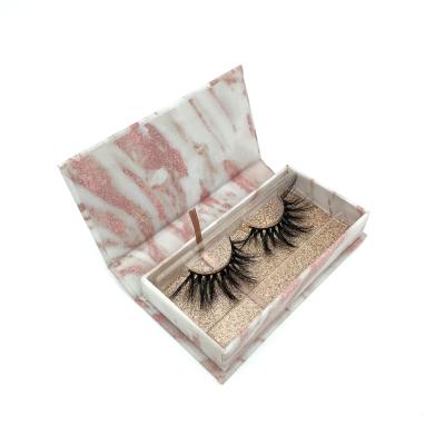 China 3D Layered False Eyelash Private Label Packaging Box 3d Best Selling Custom Faux Mink Silk Lashes for sale