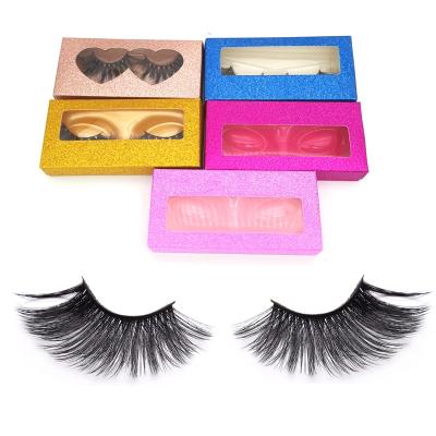 China Wholesale Price Faux Mink Eyelashes 3d Eyelash Strips 6-16mm Comfortable High Quality Soft Strip/Lightweight/Soft Vendor for sale