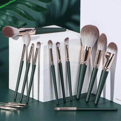 China Hot Selling Beauty Goods 2021 Brush Set Cosmetic Tool Logo Makeup Brushes Custom Made for sale