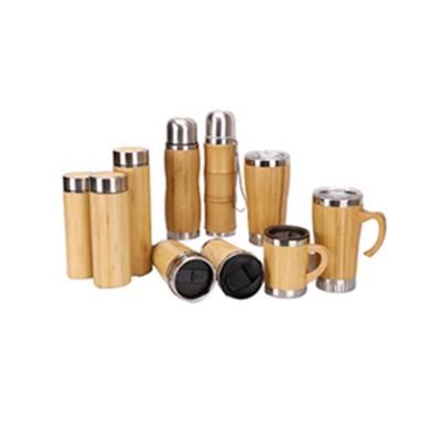 China Viable Easy-to-carry High Quality Bamboo Wooden Coffee Mug for Home for sale