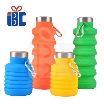 China Collapsible Collapsible Drinking Bottle for Outdoor Sports for sale