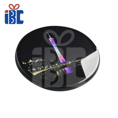 China Logo wireless light mirror charger outdoor wireless protection for sale