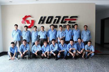 確認済みの中国サプライヤー - CHANGSHU HONGYI NONWOVEN MACHINERY CO., LTD