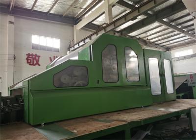 China Double Doffer Nonwoven Carding Machine for sale