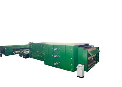 Chine machine à connecter thermique non-tissée de 2.4m pp Spunbond à vendre