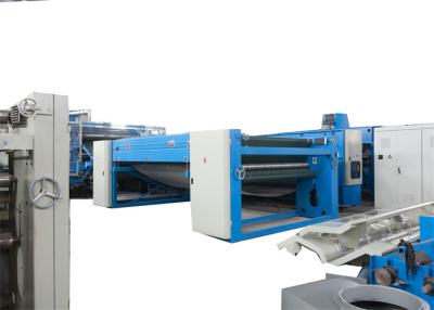 China Produktionskapazität 75m/Min Nonwoven Lapping Machine Large zu verkaufen