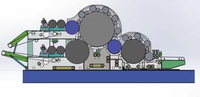 China equipamento de cardadura de conversão não tecido da maquinaria de 2500mm para o tapete e o geotêxtil à venda