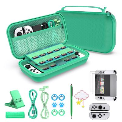 China Organize and Protect 18 in 1 Spot Wholesale Game Switch Bag Host Protective Storage Accessory Bag for Switch OLED for sale