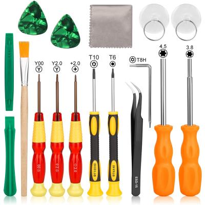 China Full Professional Triwing Screwdriver Repair Kit High Quality Video Game Tool And Accessory Package Perfect Equipment Other Replacement Repair Part for sale