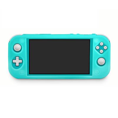 China Cheapest Host Switch Shockproof Silicone Protective Soft Cover Total Protection For NS Lite Full Cover 360 Soft Tpu Case For Nintendo Switch Lite Con for sale