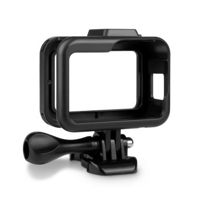 China Protective Frame Frame Plastic Case For Hero 8 Gopro 8 Accessories Black Frontier Housing Shell Case Vlog Frame for sale