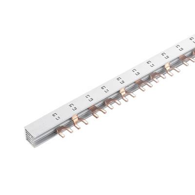 China Promotional price pin type u type panel copper busbar electrical busbars KR303 for sale