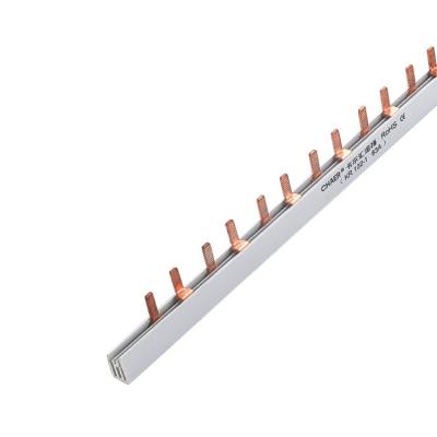 China 2P Copper Busbar Low Price Electric Panel 63A Breaker Comb KR102-1 for sale