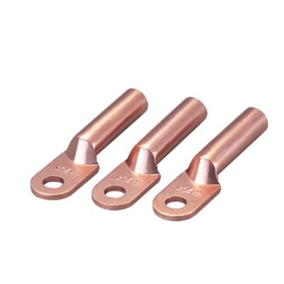 China DT Battery Cable Lugs Battery Cable Copper Ends Lugs DT for sale