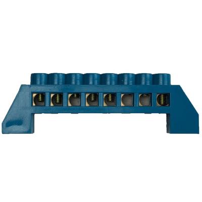 China China factory brass terminal block connector with screw holes for panel switch gears and electrical switch panels for sale