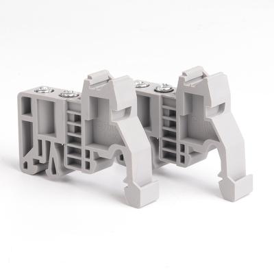 China 35mm Din Rail Connector End Clamp EW-35 Terminal Block Connector EW-35 for sale