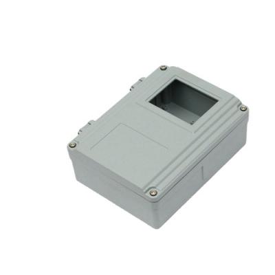 China Electrical and Electronic Equipment Customized Waterproof Metal Electrical Enclosures Junction Box for Home for sale