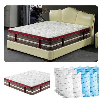 China Healthy Anti Dust Mite Anti-mites Relieve Pillowtop Pocket Bed Frame for sale