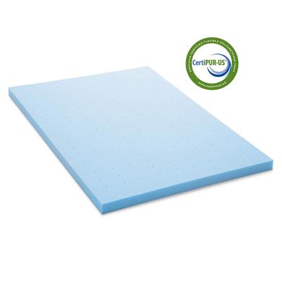 China Memory Foam Mattress Cooling Bed Topper for sale