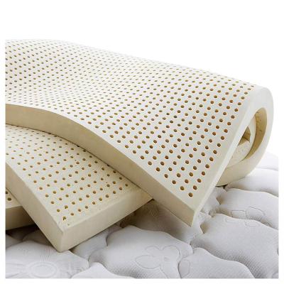 China Durable Super Soft 100% Natural Latex Mattress Topper Mattress for sale