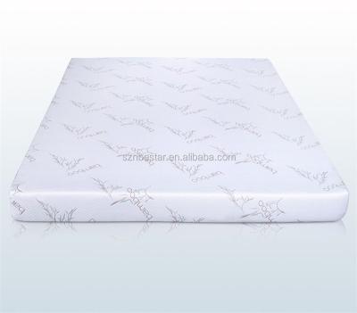 Chine Eco - Friendly Slim Memory Foam Mattress Topper Memory Foam Mattress à vendre