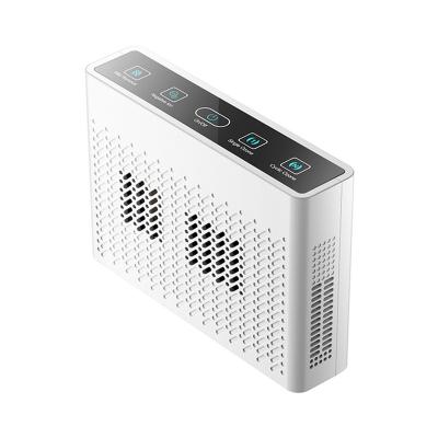 China China hot sale ultrasonic mite removal sterilize and remove mites air purifier with hepa filter 5w ozonator air purifier for sale