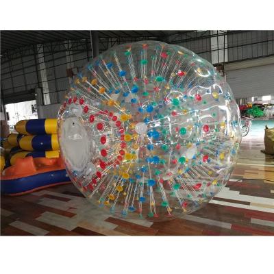 China Funny hot sale! ! ! High quality inflatable grass ball inflatable zorb ball for kids and adult for sale