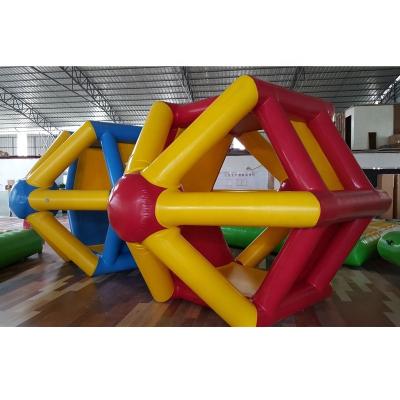 China Water Entertainment Most Funny Inflatable Water Entertainment Equipment Inflatable Water Running On Sale for sale