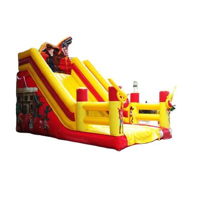 China High Quality Inflatable Slide Kids Party Cartoon Naughty Loud for sale