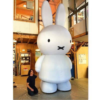 China Advertising Inflatables Attracting Adults And Children LED Rabbit Cartoon Pattern Colorful Inflatable For Event Evening White Party,Commercial Advertising for sale