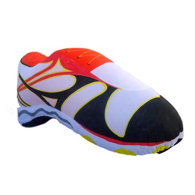 China Advertising Giant Inflatables Simulation Inflatable Shoe, Inflatable Model For Car Exhibition, Attracting People for sale