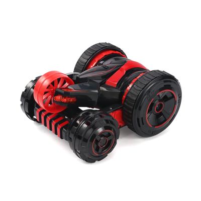 China Ride On Toy JJRC Q49 2.4G RC Car 5 Wheel Stunt System Double Sided RC Car Drift Car Toys For Kids for sale