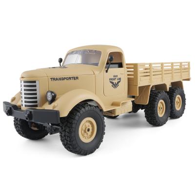 China Dropshipping Coolerstuff JJRC Q60 Q61 RC Model RC Car 6wd RC Truck 116 Military Vehicle Remote Control Car for sale