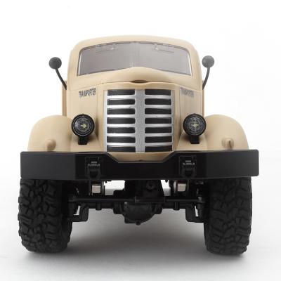 China RC Model JJRC Q61 RC Truck 1:16 2.4G 4WD Crawler Army Car Gift Off-road Kids Toys For Boys VS Q60 RC Car for sale