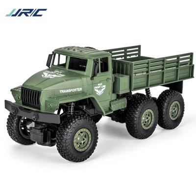 China JJRC Q68 RC Model Car Off Road 2.4G 6WD RC Truck Army Kids Rc Car Toy 1/18 For Boys for sale