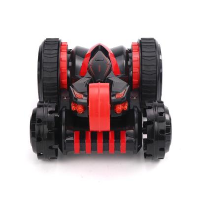 China RC model Hot selling JJRC Q49 RC car 360 degree rotation RC car toy 2.4G 6CH double-sided rc car for kids for sale