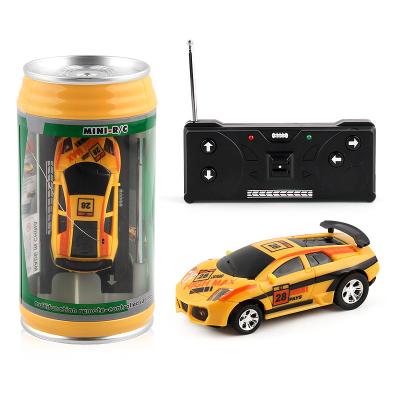 China RC Model Car High Speed ​​RC Kids Mini Car Coke Box Vehicles RC Toys Electric RC Car For Kids Gift for sale