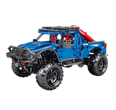 China DIY TOY Amazon Hot Sale Kids Blocks City Rc Car Bricks Technic Truck Model Building Blocks Toys As Gift for sale